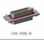 J40微矩形��B接器，航空插�^